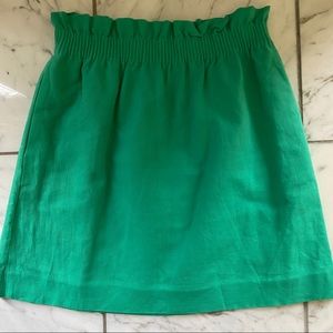 J. Crew Linen Skirt